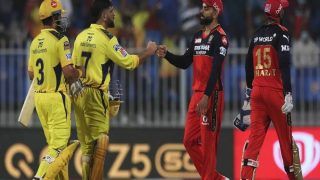 IPL 2021, RCB vs CSK: बल्लेबाजों से प्रभावित Eric Simons, सीएसके की जीत पर कही दिल छू लेने वाली बात